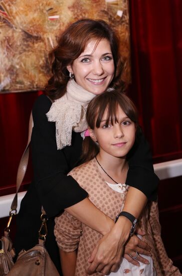 Premiere of Mermaid musical in Moscow