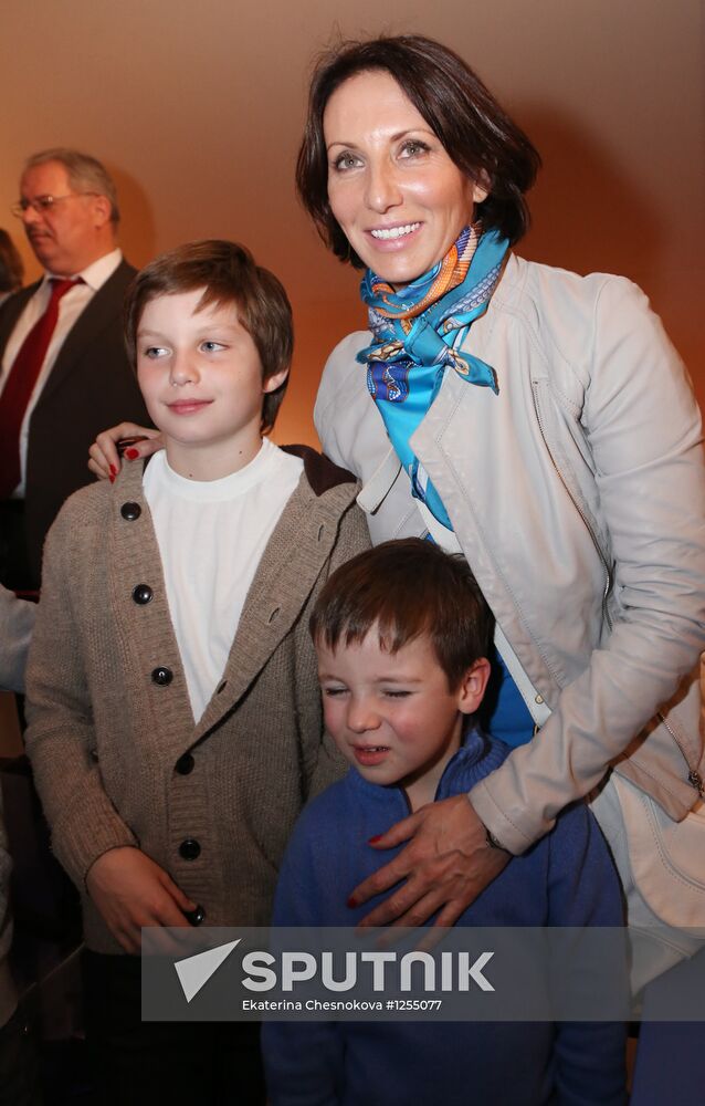 Premiere of Mermaid musical in Moscow