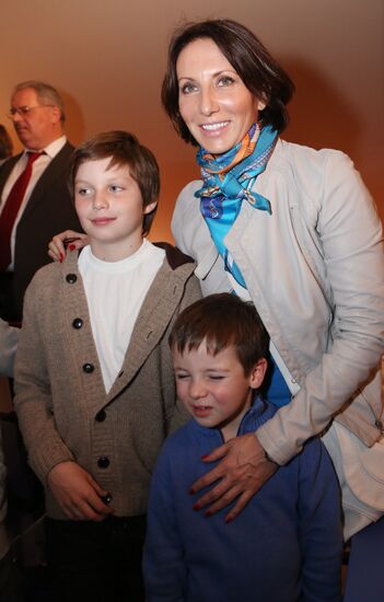 Premiere of Mermaid musical in Moscow
