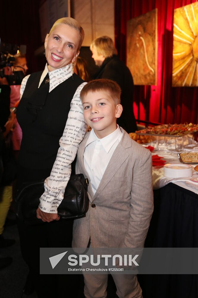 Premiere of Mermaid musical in Moscow