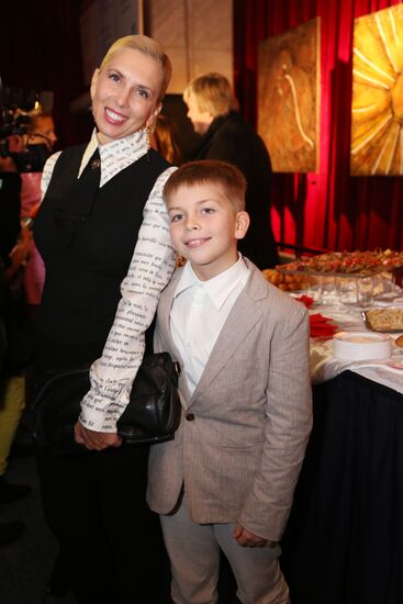 Premiere of Mermaid musical in Moscow
