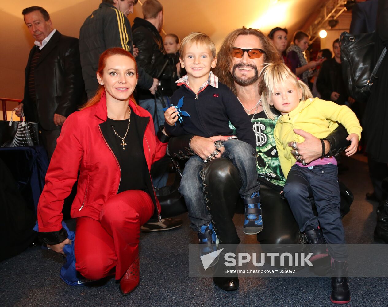 Premiere of Mermaid musical in Moscow