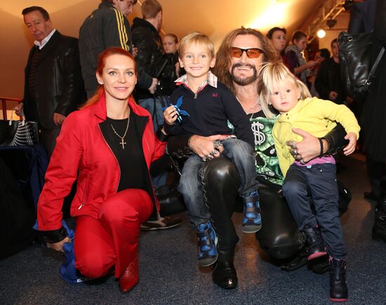 Premiere of Mermaid musical in Moscow