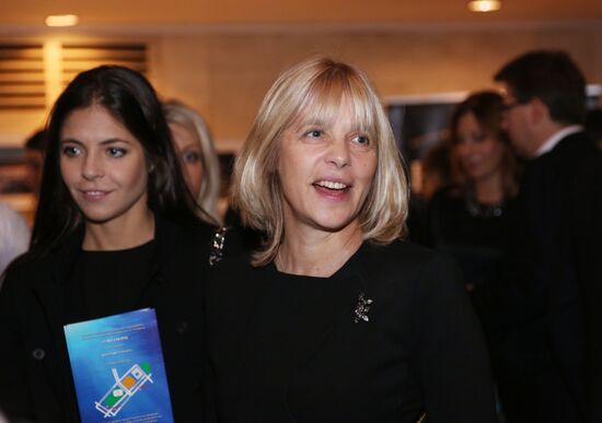Premiere of Mermaid musical in Moscow