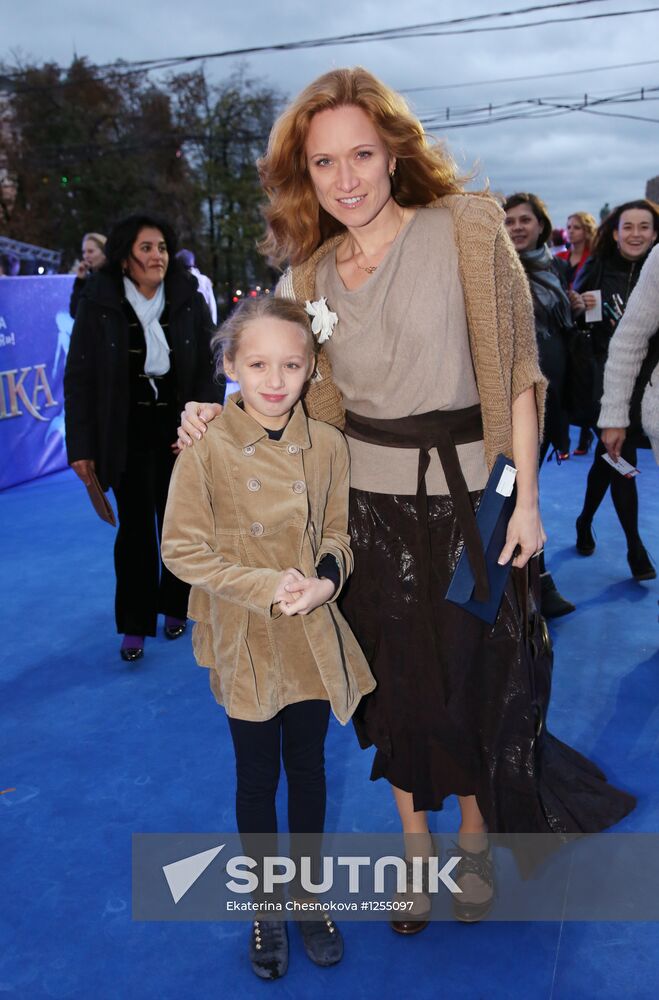 Premiere of Mermaid musical in Moscow