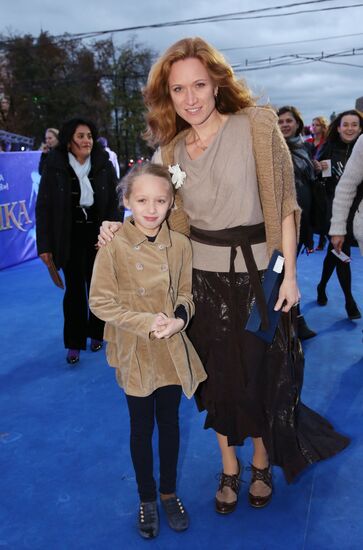 Premiere of Mermaid musical in Moscow