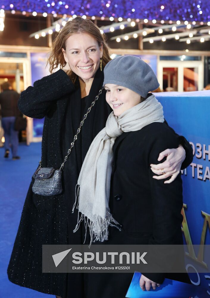 Premiere of Mermaid musical in Moscow