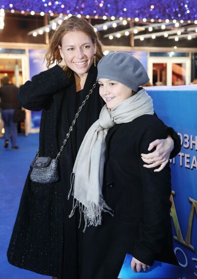 Premiere of Mermaid musical in Moscow
