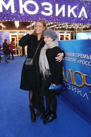 Premiere of Mermaid musical in Moscow