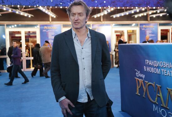 Premiere of Mermaid musical in Moscow