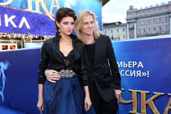 Premiere of Mermaid musical in Moscow