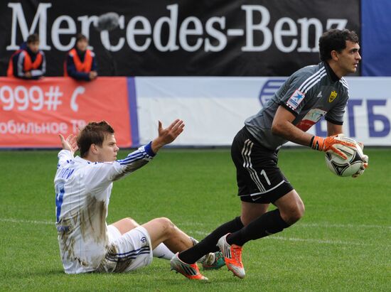 Russian Football Premier-League. Dynamo vs. Anzhi