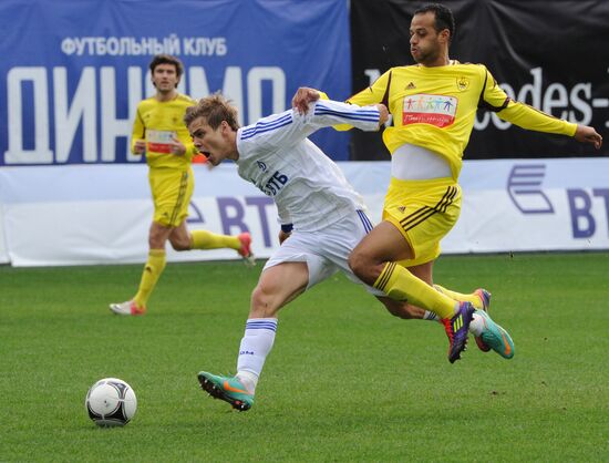 Russian Football Premier-League. Dynamo vs. Anzhi