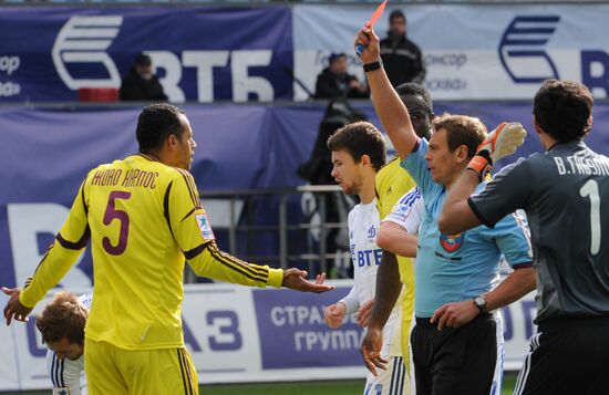 Russian Football Premier-League. Dynamo vs. Anzhi