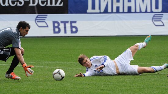 Russian Football Premier-League. Dynamo vs. Anzhi