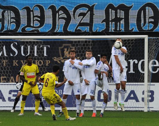 Russian Football Premier-League. Dynamo vs. Anzhi