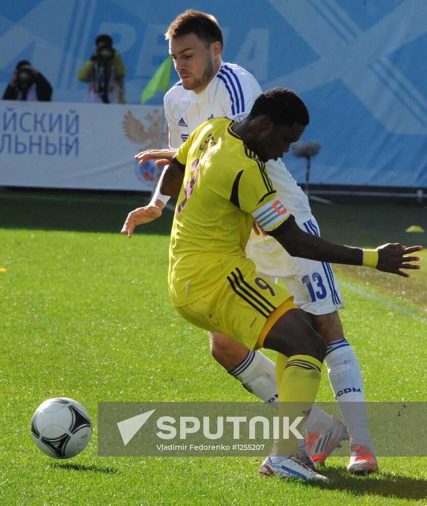 Russian Football Premier-League. Dynamo vs. Anzhi