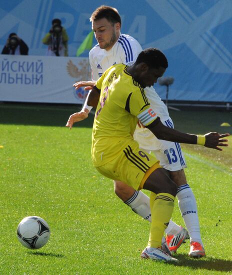 Russian Football Premier-League. Dynamo vs. Anzhi