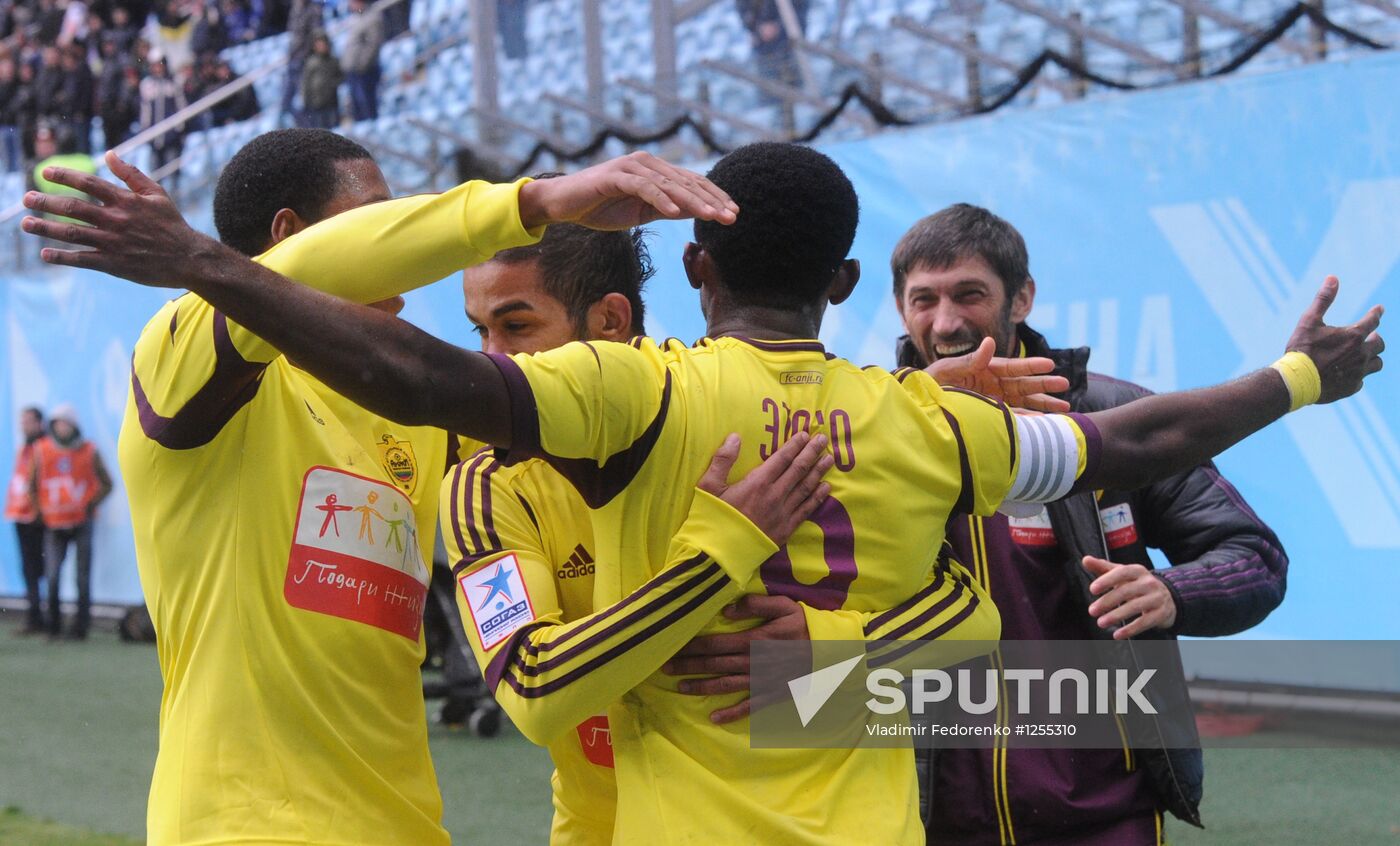 Russian Football Premier League. Dynamo Moscow vs. Anzhi