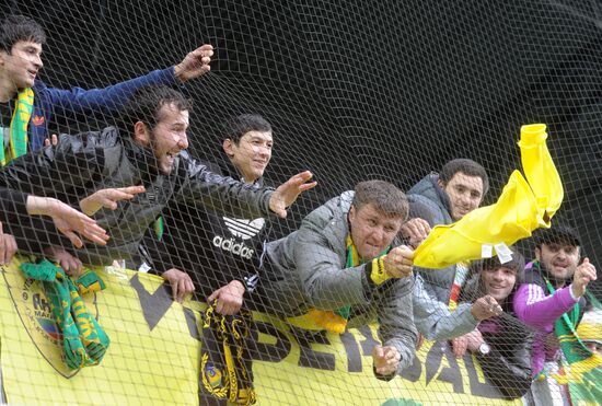 Russian Football Premier League. Dynamo Moscow vs. Anzhi
