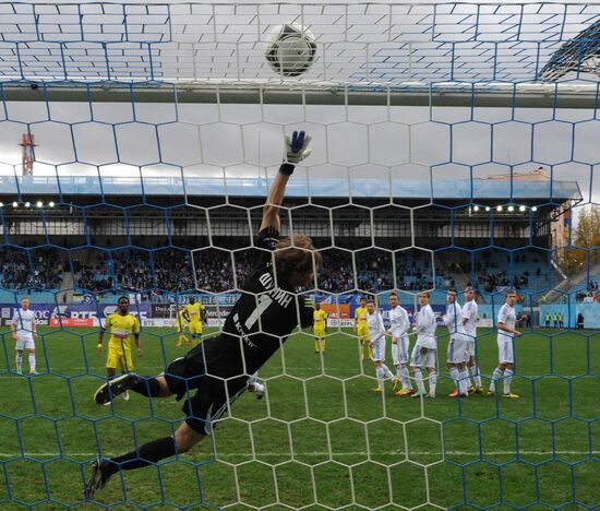 Russian Football Premier League. Dynamo Moscow vs. Anzhi