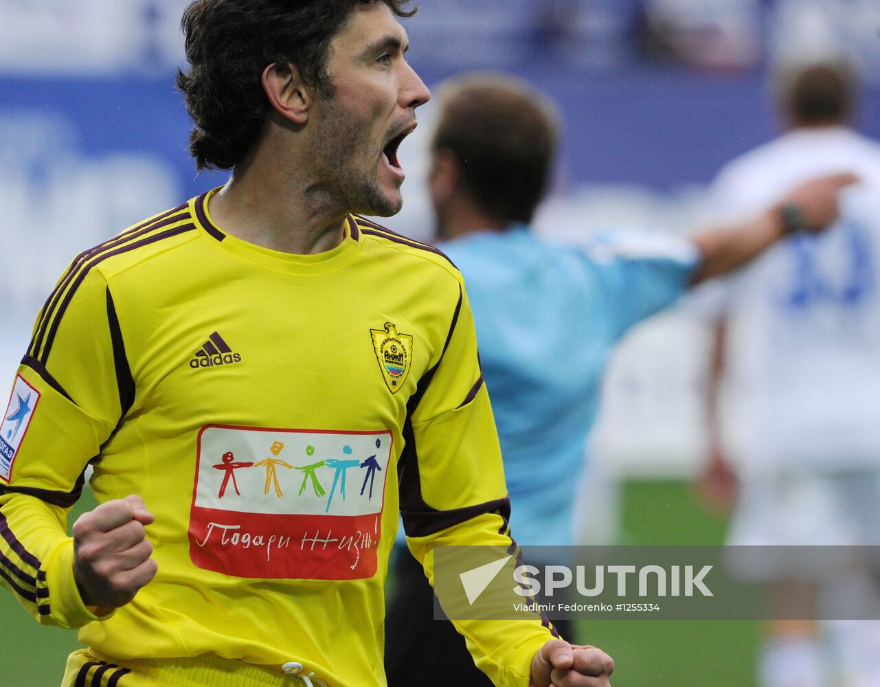 Russian Football Premier League. Dynamo Moscow vs. Anzhi