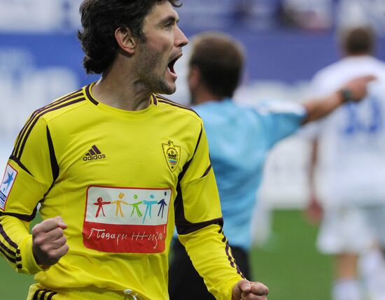 Russian Football Premier League. Dynamo Moscow vs. Anzhi