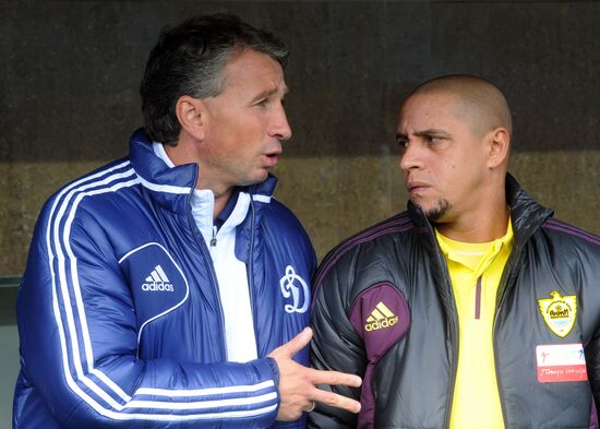 Russian Football Premier League. Dynamo Moscow vs. Anzhi