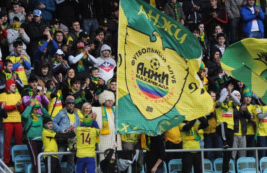 Russian Football Premier League. Dynamo Moscow vs. Anzhi