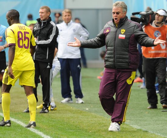 Russian Football Premier League. Dynamo Moscow vs. Anzhi
