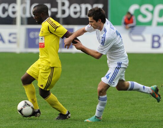 Russian Football Premier League. Dynamo Moscow vs. Anzhi