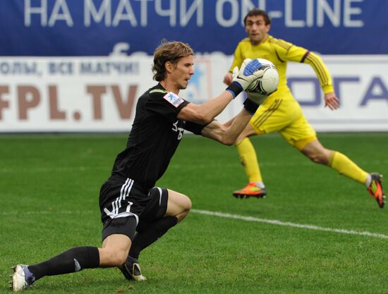 Russian Football Premier League. Dynamo Moscow vs. Anzhi