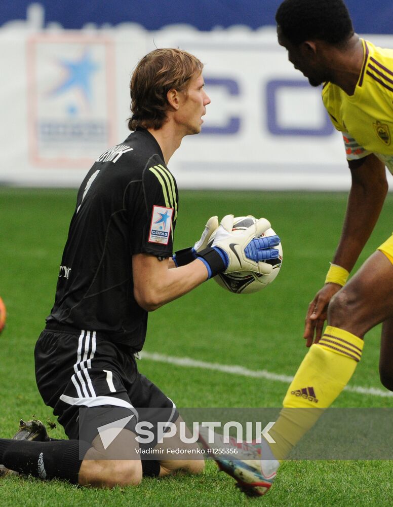 Russian Football Premier League. Dynamo Moscow vs. Anzhi