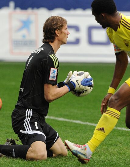 Russian Football Premier League. Dynamo Moscow vs. Anzhi