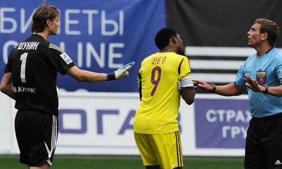 Russian Football Premier League. Dynamo Moscow vs. Anzhi