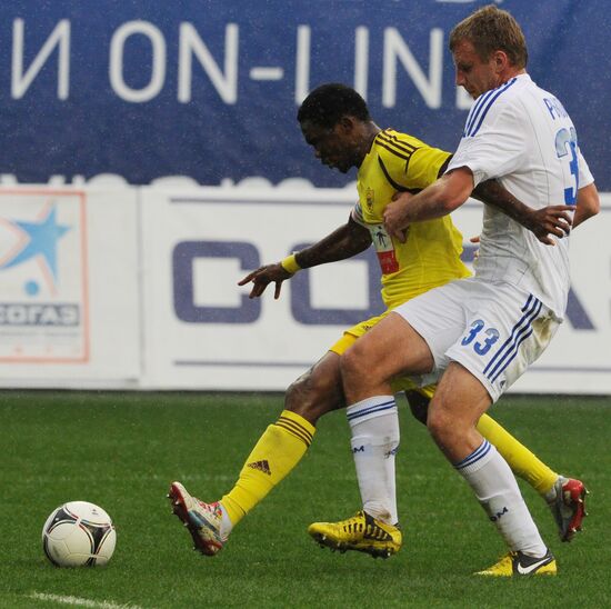 Russian Football Premier League. Dynamo Moscow vs. Anzhi
