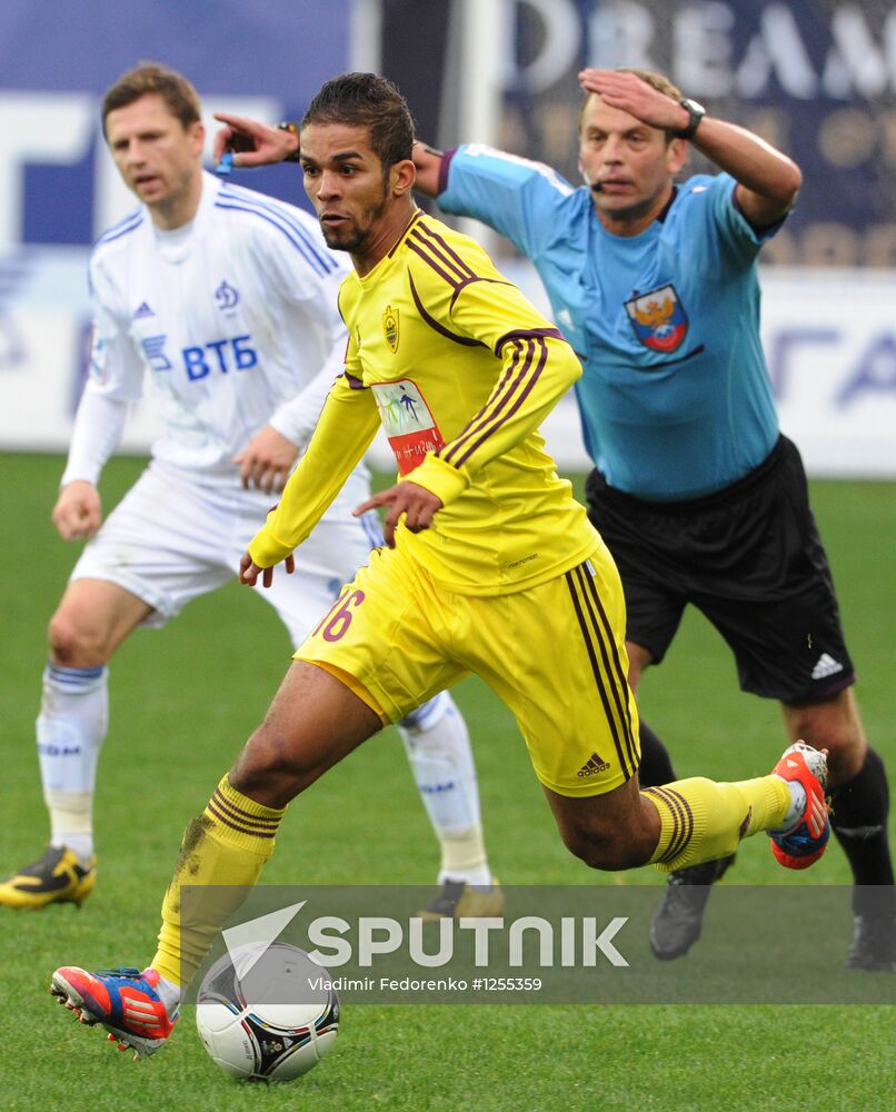 Russian Football Premier League. Dynamo Moscow vs. Anzhi
