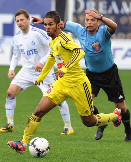 Russian Football Premier League. Dynamo Moscow vs. Anzhi