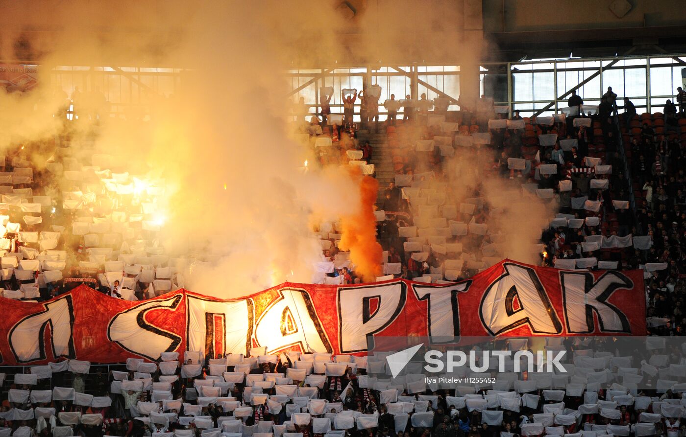 Russian Football Premier League. Spartak vs. CSKA