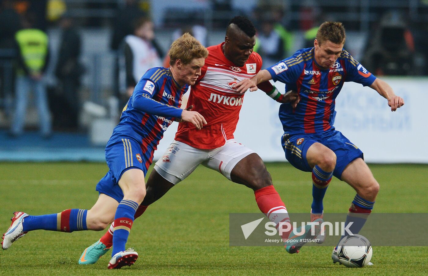 Russian Football Premier League. Spartak vs. CSKA