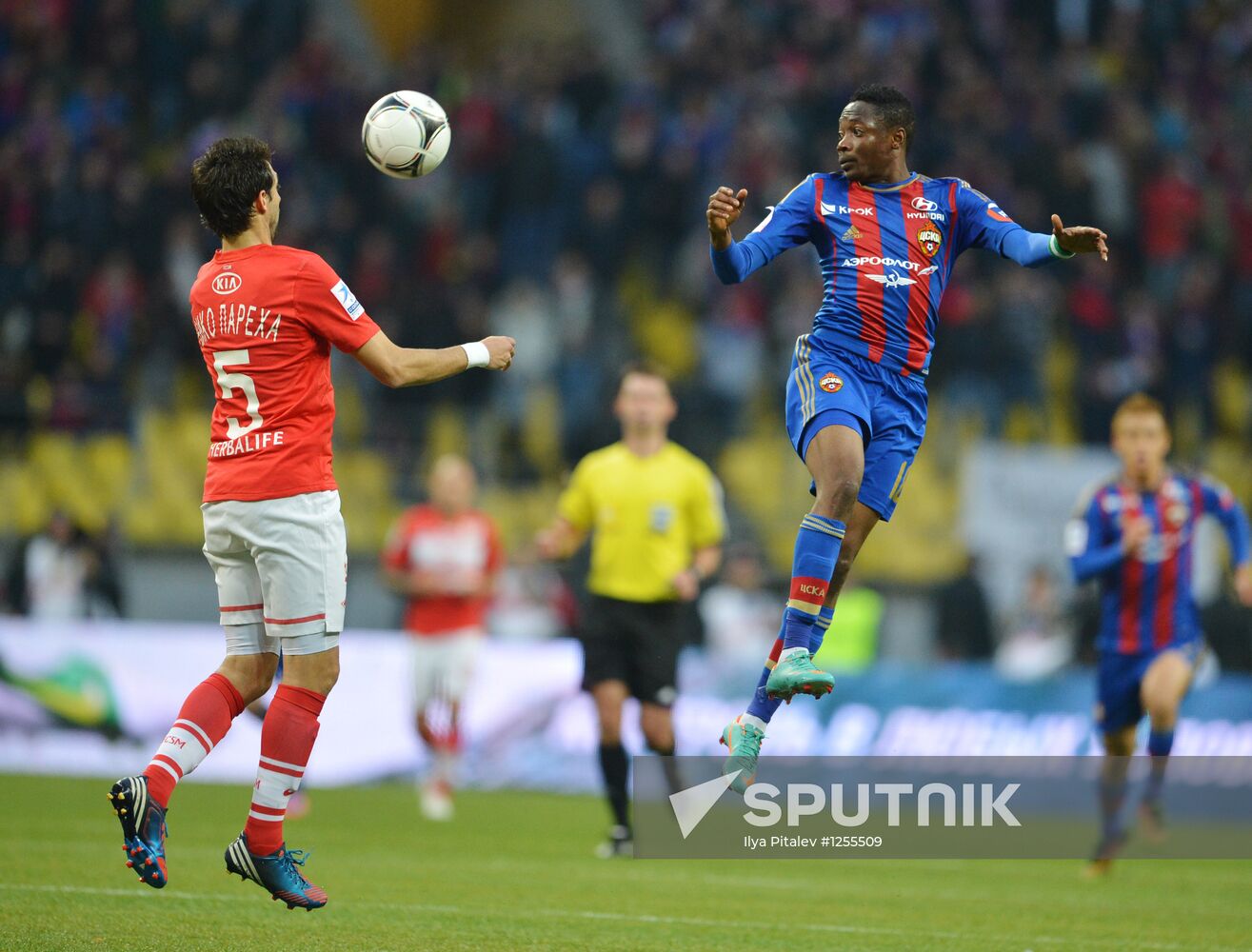 Russian Football Premier League. Spartak vs. CSKA