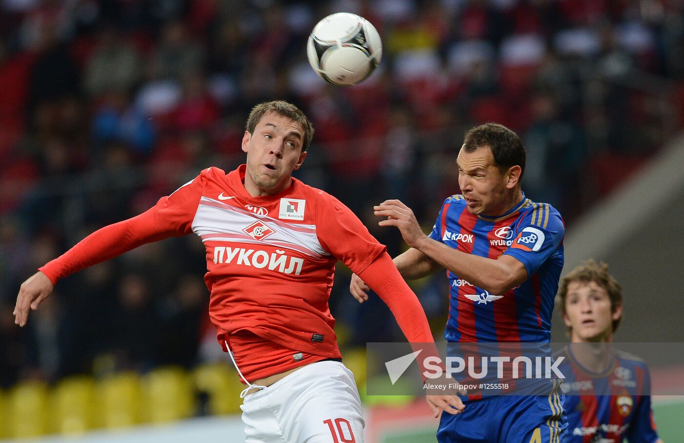 Russian Football Premier League. Spartak vs. CSKA