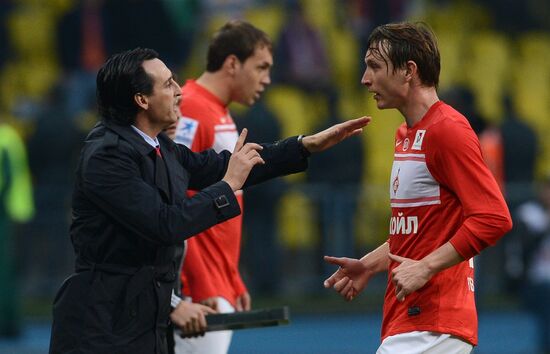 Russian Football Premier League. Spartak vs. CSKA