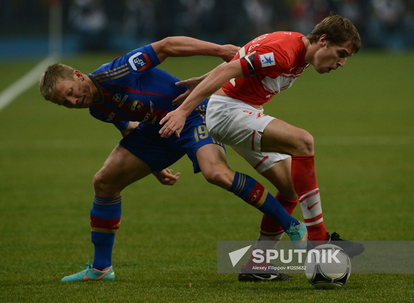 Russian Football Premier League. Spartak vs. CSKA