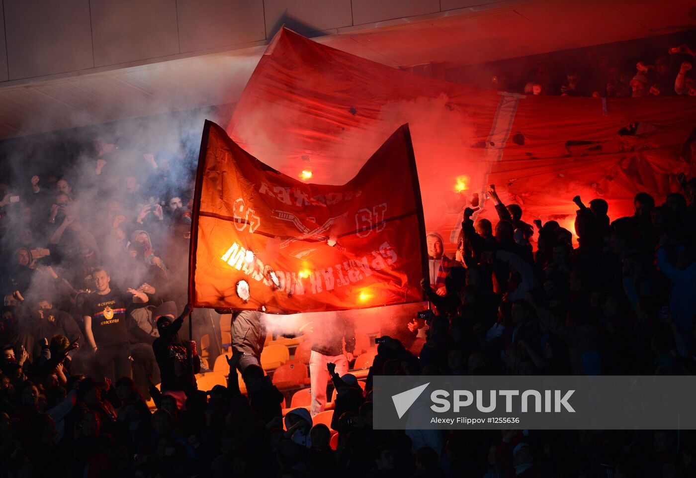 Russian Football Premier League. Spartak vs. CSKA