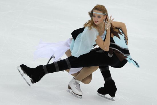 Figure Skating. Federation Cup. Day 2