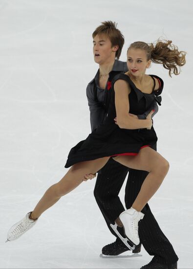 Figure Skating. Federation Cup. Day 2