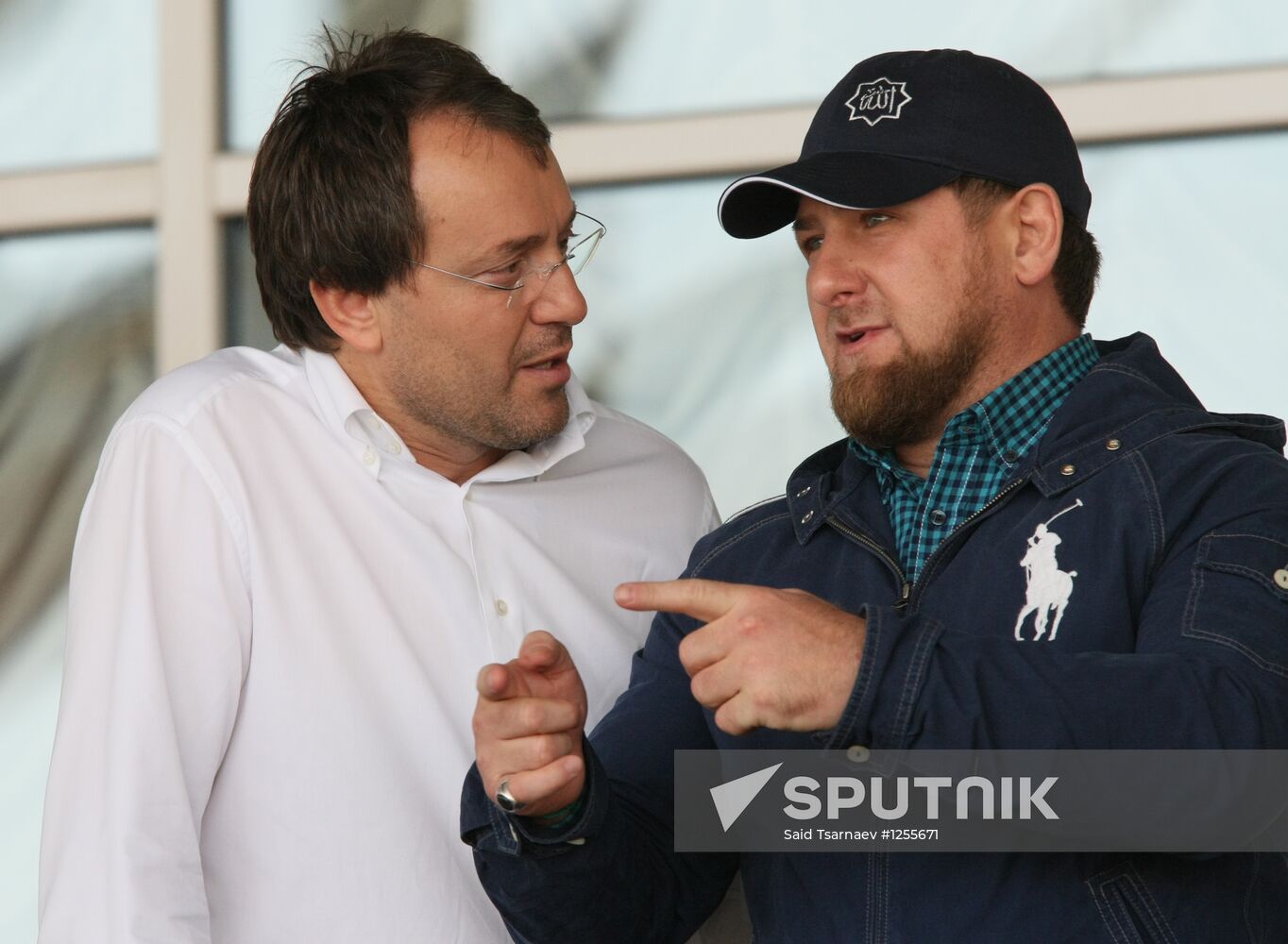 Horse races honoring the birthday of Vladimir Putin in Chechnya