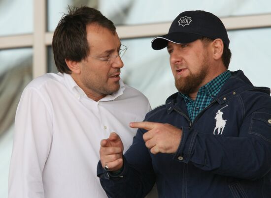 Horse races honoring the birthday of Vladimir Putin in Chechnya