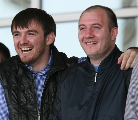 Horse races honoring the birthday of Vladimir Putin in Chechnya